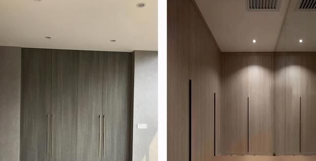 想要一门到顶的极简衣柜？看完这些细节，让你家全屋定制不翻车 - 家居知识