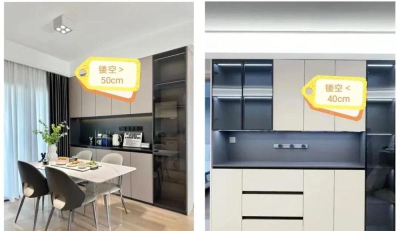 餐边柜定制，十大原则防踩雷 - 家居知识