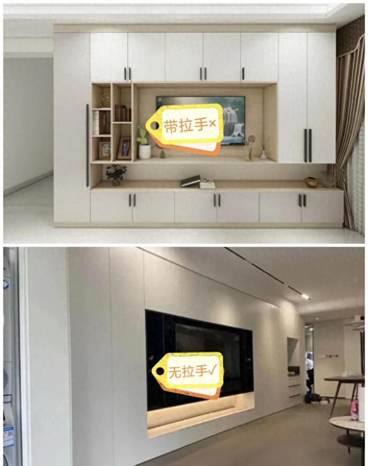 满墙电视柜定制避坑指南，九大原则必看