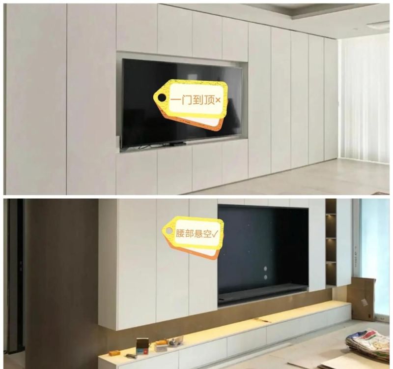 满墙电视柜定制避坑指南,九大原则必看 满墙电视柜定制,九大原则防踩雷 - 家居知识