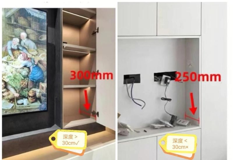 满墙电视柜定制避坑指南,九大原则必看 满墙电视柜定制,九大原则防踩雷 - 家居知识