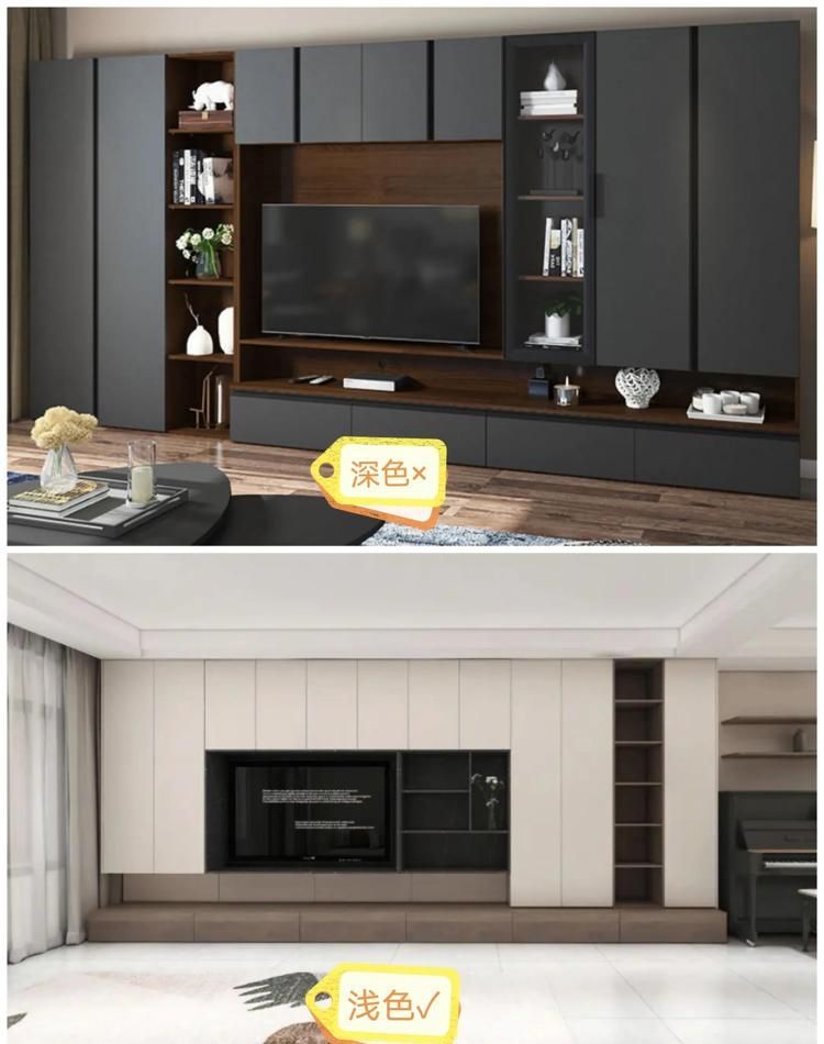 满墙电视柜定制避坑指南,九大原则必看 满墙电视柜定制,九大原则防踩雷 - 家居知识