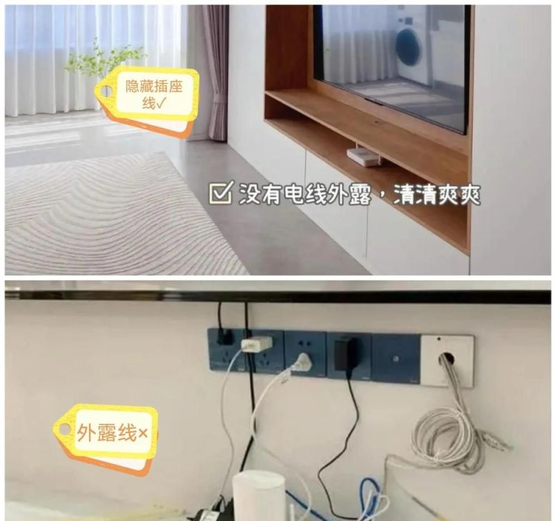 满墙电视柜定制避坑指南,九大原则必看 满墙电视柜定制,九大原则防踩雷 - 家居知识