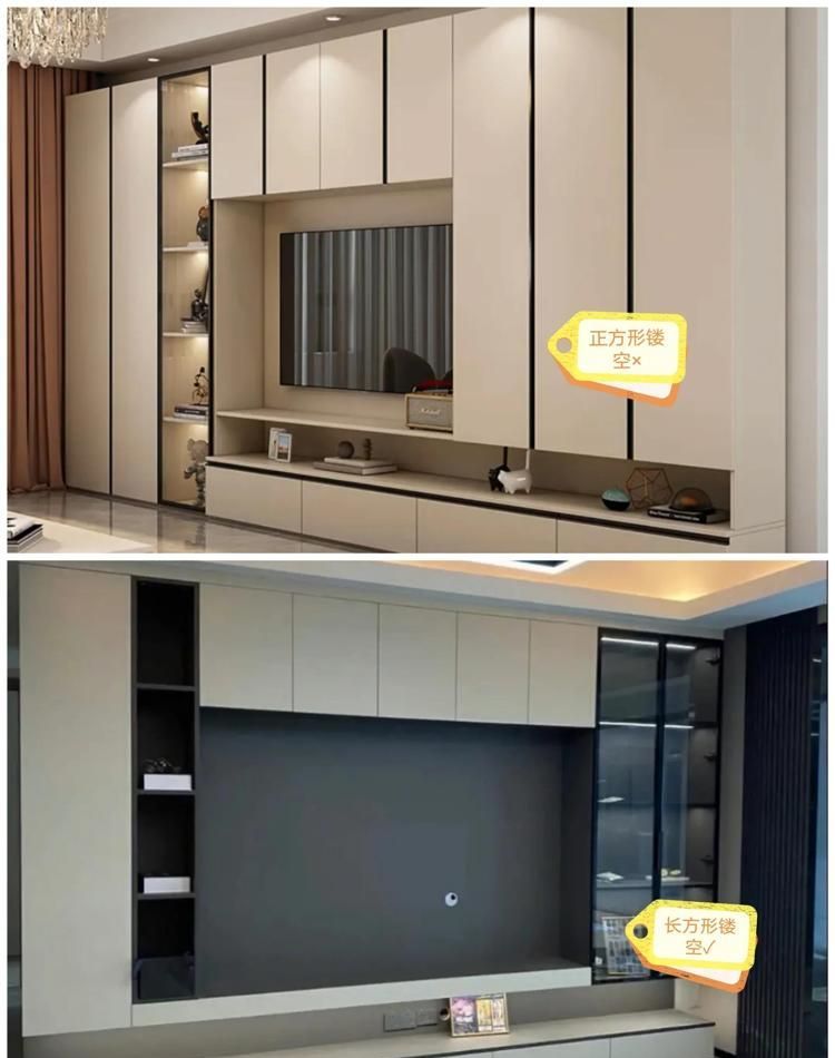 满墙电视柜定制避坑指南,九大原则必看 满墙电视柜定制,九大原则防踩雷 - 家居知识