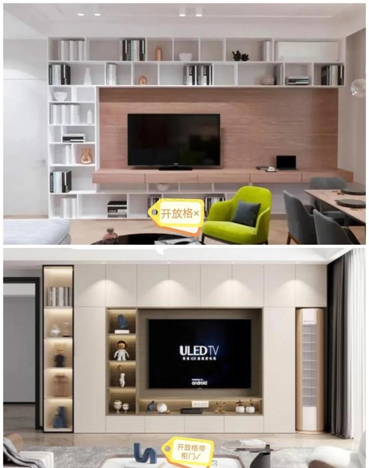 满墙电视柜定制避坑指南,九大原则必看 满墙电视柜定制,九大原则防踩雷 - 家居知识