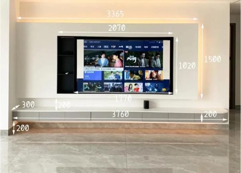悬空电视柜定制，六大原则不踩雷 - 家居知识
