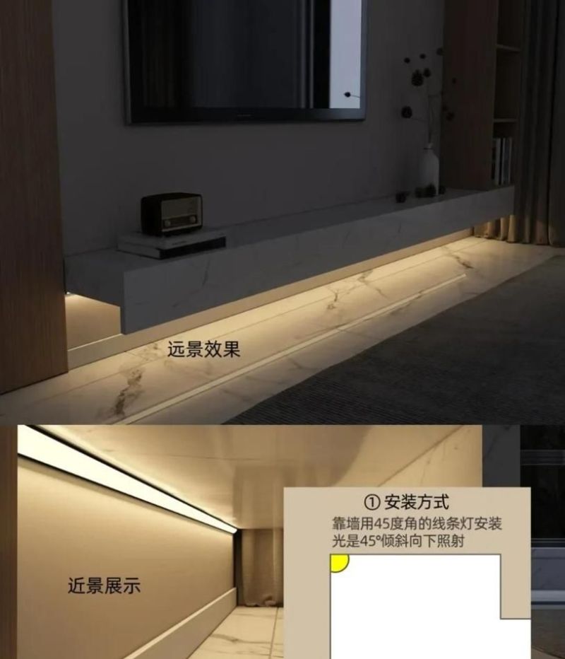 悬空电视柜定制，六大原则不踩雷 - 家居知识