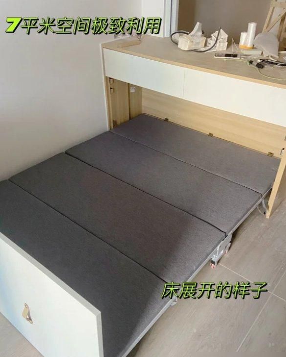 我妈说：难怪榻榻米没人做了，这几种装法更高级，太聪明了！ - 家居知识