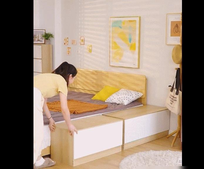 我妈说：难怪榻榻米没人做了，这几种装法更高级，太聪明了！ - 家居知识