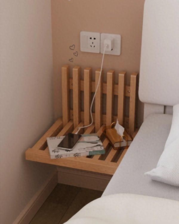 告别传统床头柜！现在流行这样布置卧室，高级又实用！