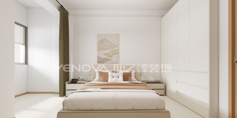 唐山石油家园100平方米现代简约风格装修效果案例|业之峰装饰 - 家居知识