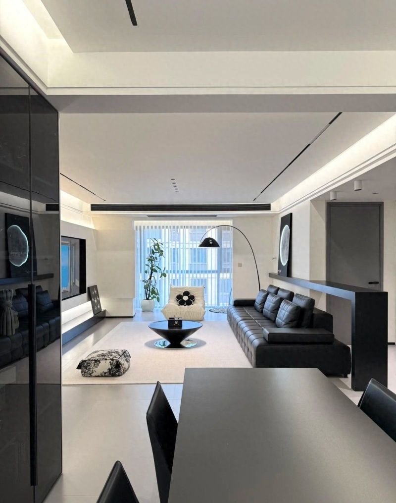 15万打造140㎡极简风，清爽高级不腻味