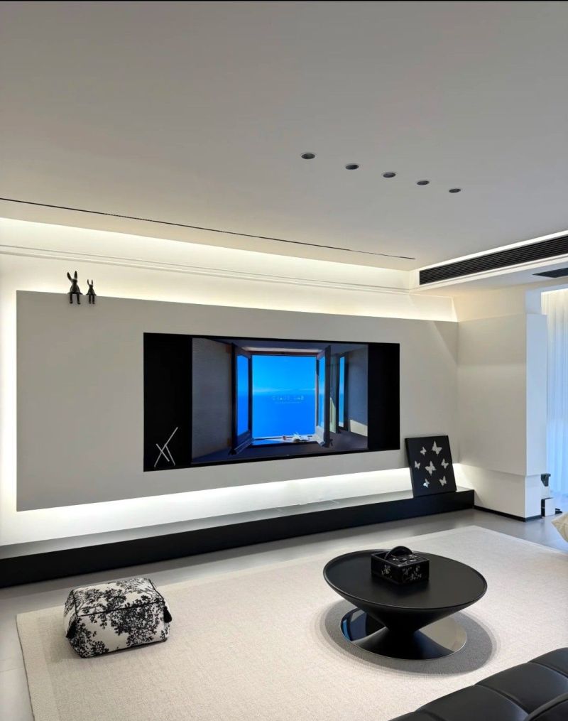 普通人140㎡花15w也能装出极简风的高级感～清清爽爽怎么看都不腻 - 家居知识