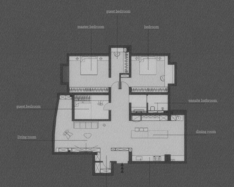 把家装成“空”的，极简到纯粹，却藏着最暖的光 - 家居知识