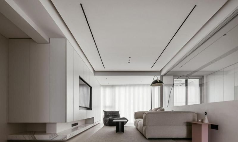 把家装成“空”的，极简到纯粹，却藏着最暖的光 - 家居知识