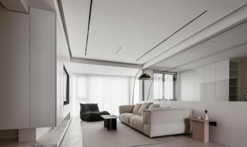 把家装成“空”的，极简到纯粹，却藏着最暖的光 - 家居知识