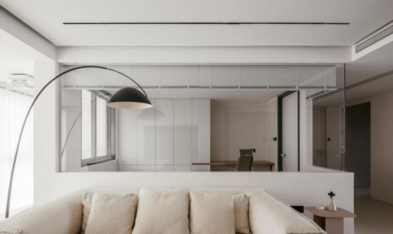 把家装成“空”的，极简到纯粹，却藏着最暖的光 - 家居知识