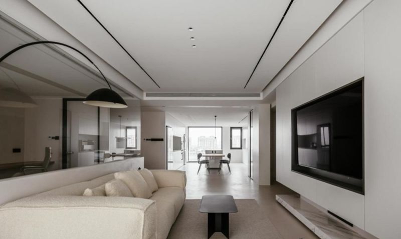 把家装成“空”的，极简到纯粹，却藏着最暖的光 - 家居知识