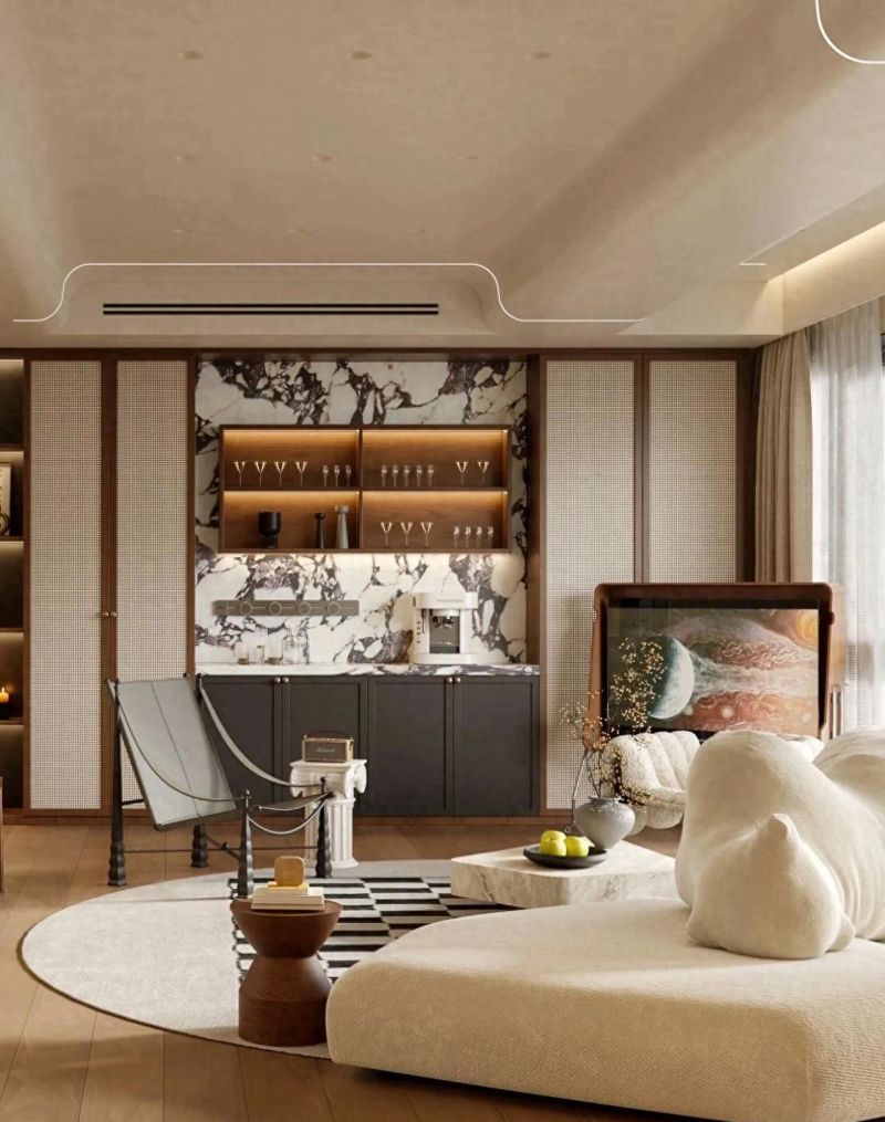 轻侘寂风，一室秋意沉淀生活底色