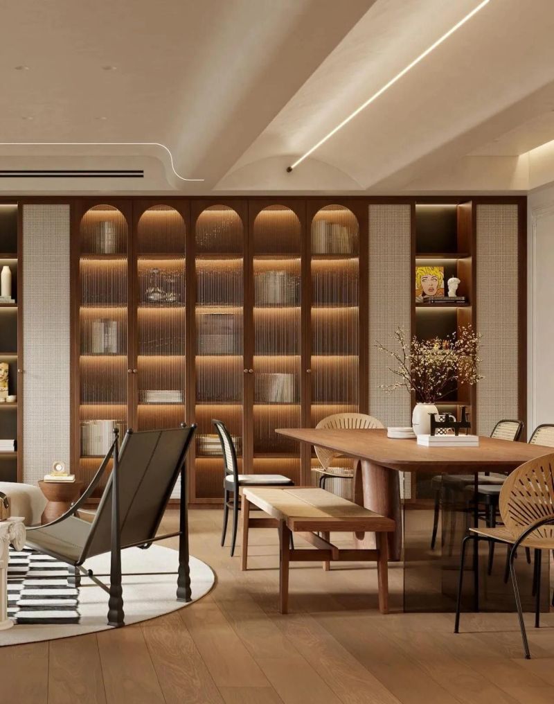 轻侘寂风，一室秋意沉淀为生活底色！ - 家居知识