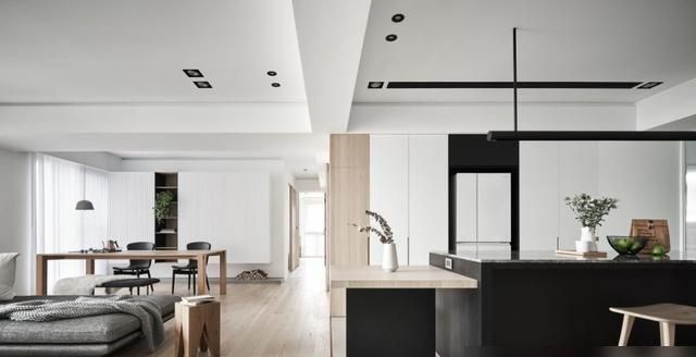 这4套房跳脱豪宅公式，证明侘寂、留白，也能住的舒适 - 家居知识