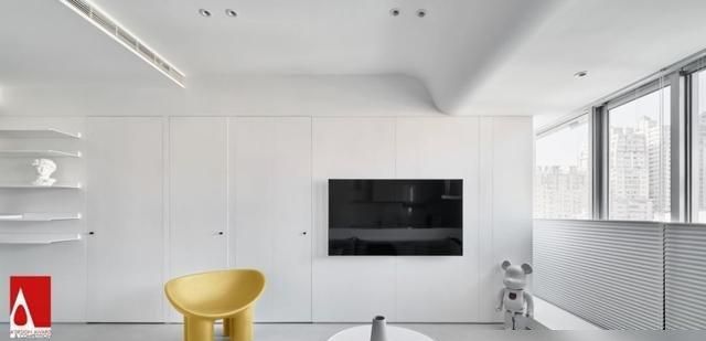 这4套房跳脱豪宅公式，证明侘寂、留白，也能住的舒适 - 家居知识