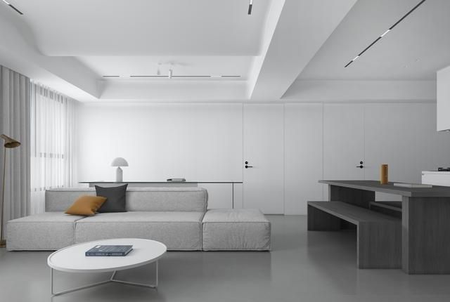 这4套房跳脱豪宅公式，证明侘寂、留白，也能住的舒适 - 家居知识