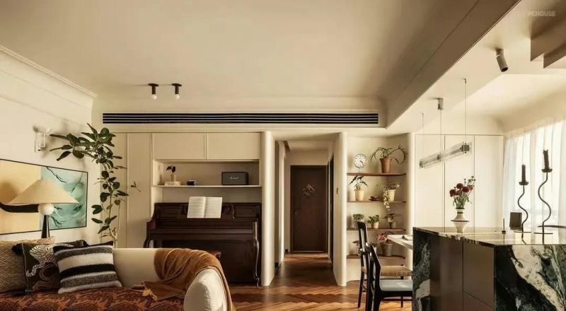 阳光之下,中法混搭风的家,治愈系满满 分享/阳光之下,中法混搭风的家,治愈系满满的 - 家居知识