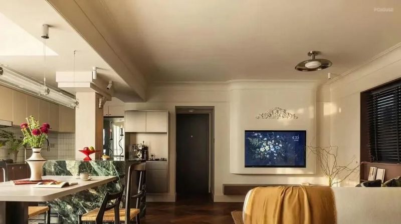 阳光之下,中法混搭风的家,治愈系满满 分享/阳光之下,中法混搭风的家,治愈系满满的 - 家居知识