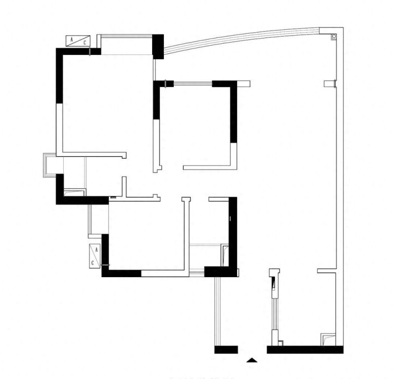 105㎡混搭风之家，小角落藏故事，满屋皆是归属感