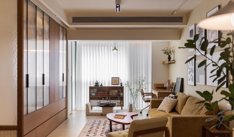 105㎡混搭风，有充满故事的小角落，归属感max的家！ - 家居知识