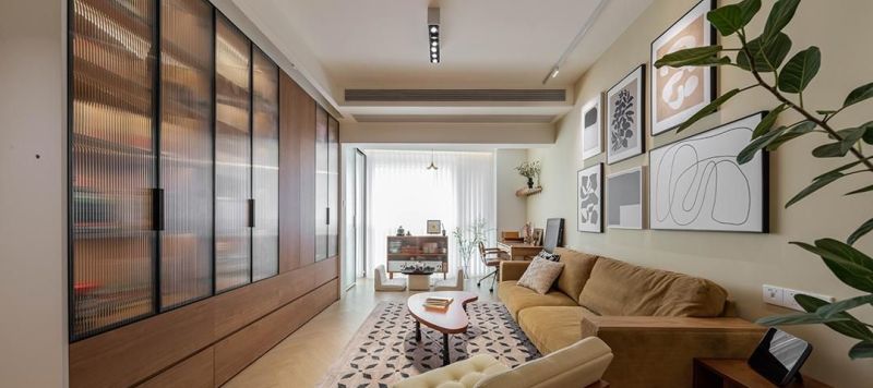 105㎡混搭风，有充满故事的小角落，归属感max的家！ - 家居知识