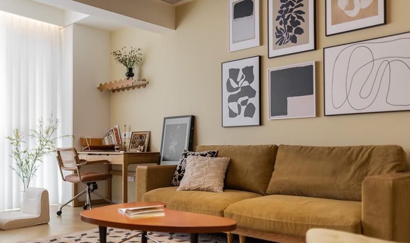 105㎡混搭风，有充满故事的小角落，归属感max的家！ - 家居知识