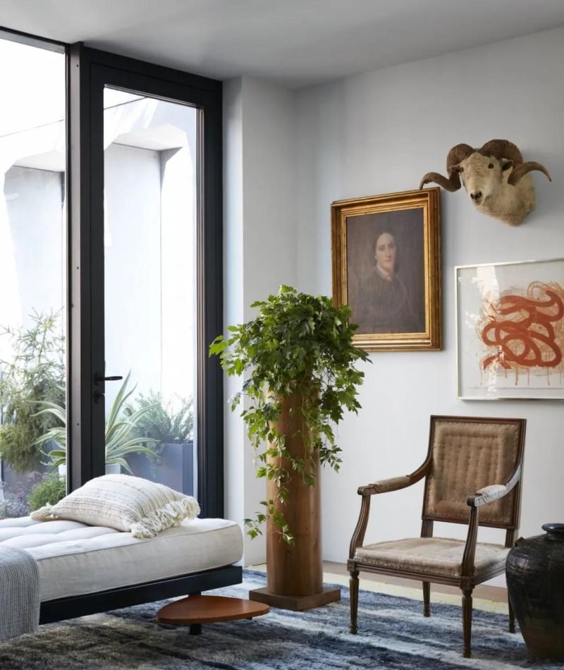 混搭的艺术，不一样的优雅和舒适 - 家居知识