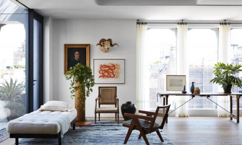 混搭的艺术，不一样的优雅和舒适 - 家居知识