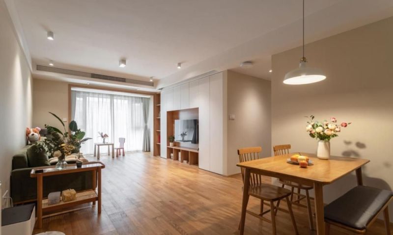 她110㎡家，真的是狠狠拿捏了日式风精髓，居家氛围感棒极了 - 家居知识