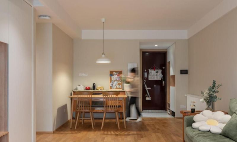 她110㎡家，真的是狠狠拿捏了日式风精髓，居家氛围感棒极了 - 家居知识