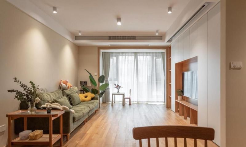 她110㎡家，真的是狠狠拿捏了日式风精髓，居家氛围感棒极了 - 家居知识