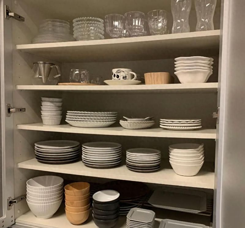 超爱日式厨房的简约利落设计！