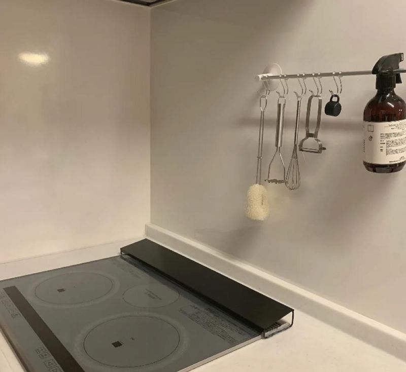 超喜欢日式布局里，这种干脆利落的厨房 - 家居知识