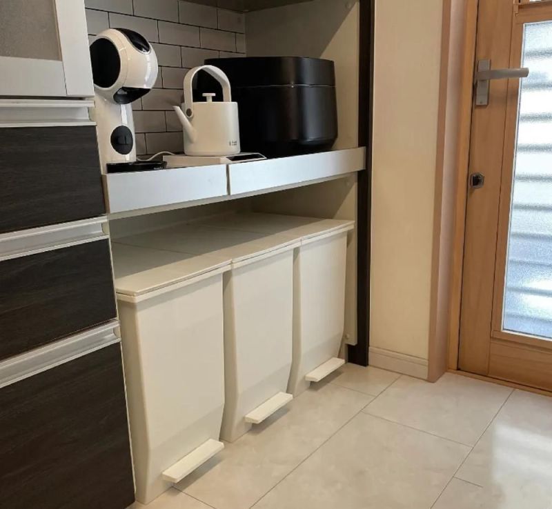 超喜欢日式布局里，这种干脆利落的厨房 - 家居知识