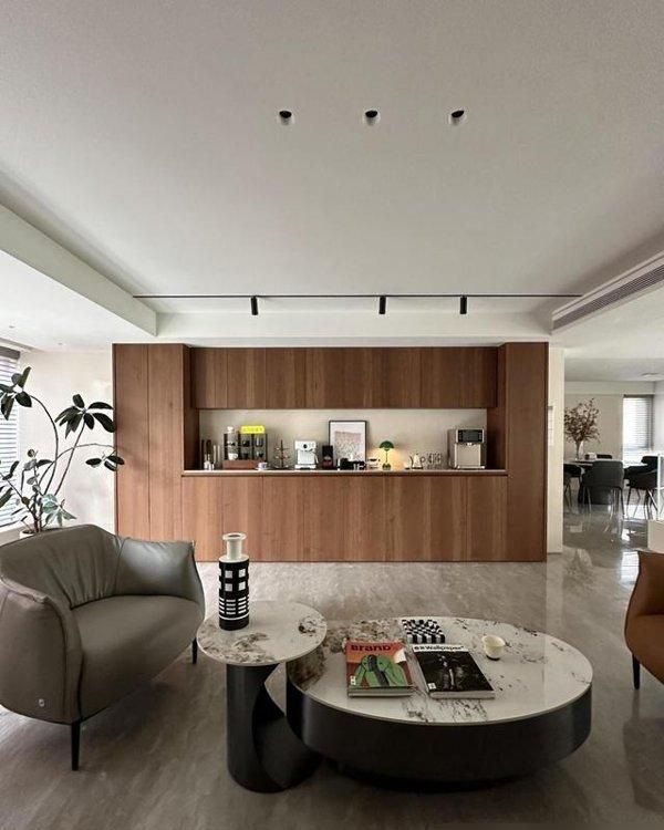 神仙木工打造绝美餐边柜,快来抄作业! 神仙木工打的餐边柜,真的好绝啊,快来抄作业! - 家居知识