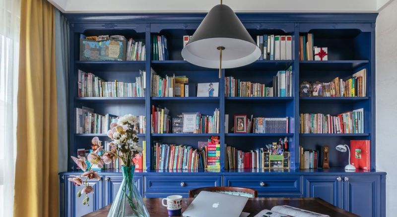 5千字干货文：如何在家打造一个漂亮的书柜？买成品or定制书柜？ - 家居知识