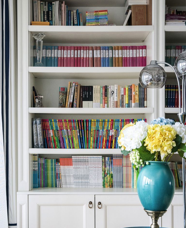 5千字干货文：如何在家打造一个漂亮的书柜？买成品or定制书柜？ - 家居知识
