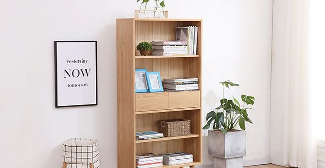 5千字干货文：如何在家打造一个漂亮的书柜？买成品or定制书柜？ - 家居知识