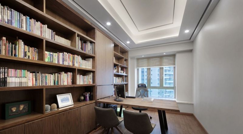 5千字干货文：如何在家打造一个漂亮的书柜？买成品or定制书柜？ - 家居知识