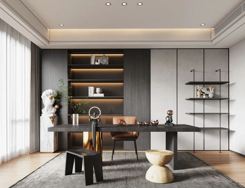 40个精美书柜设计，每家都可以定制一套 - 家居知识