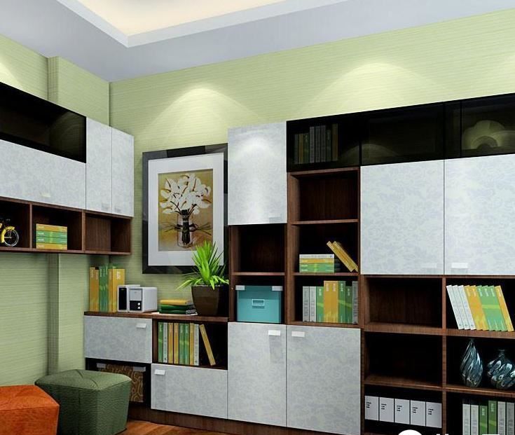 整体书柜定制设计需要注意什么？整体书柜知识介绍 - 家居知识