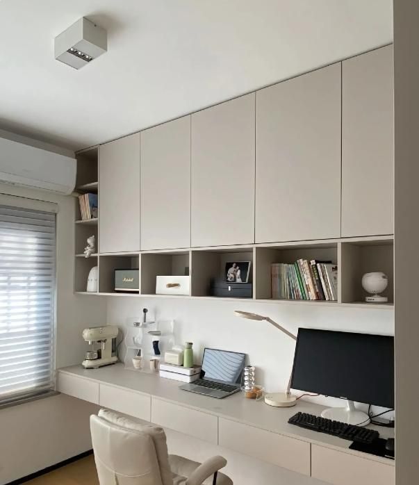 书桌+书柜，定制书房的标配 - 家居知识