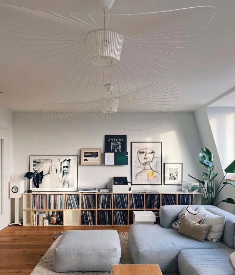 矮书柜设计，高颜值收纳不压抑，告别满墙书柜的厚重感